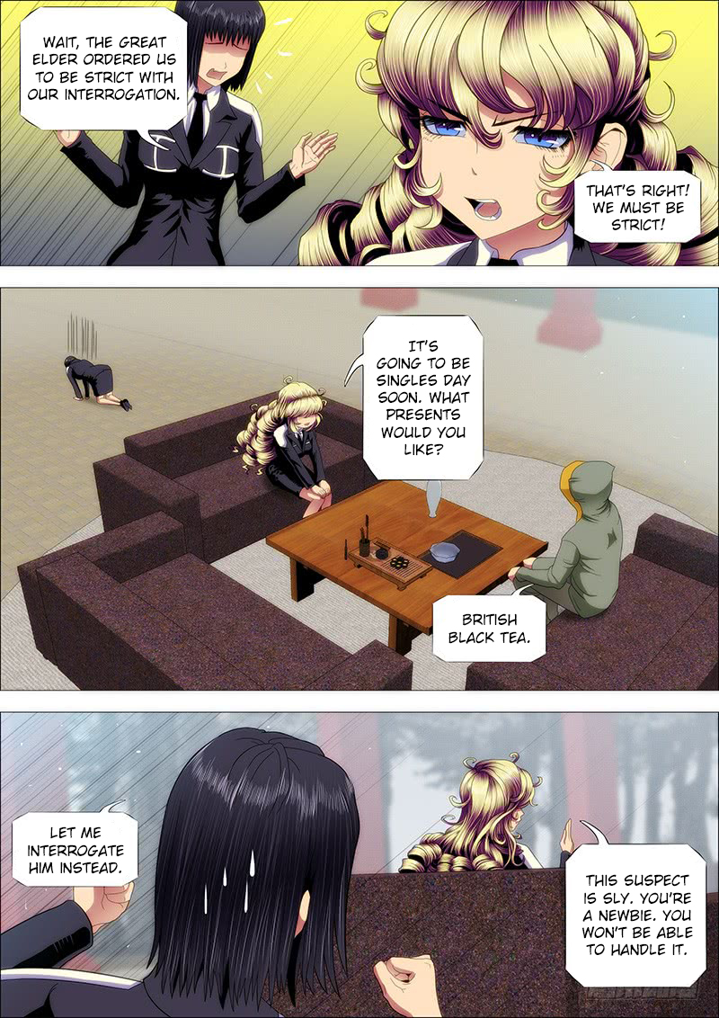 Iron Ladies Chapter 168 page 2 - Chapter 168: To Work Like a Slave