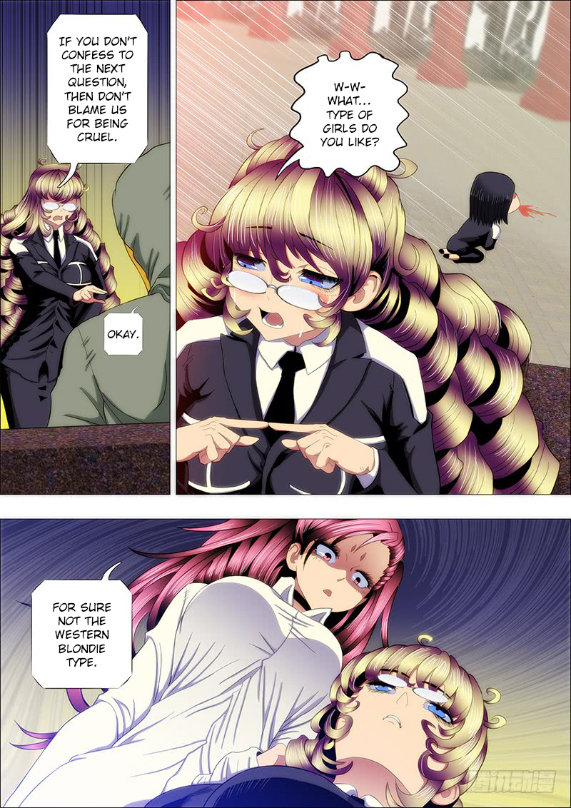 Iron Ladies Chapter 168 page 3 - Chapter 168: To Work Like a Slave