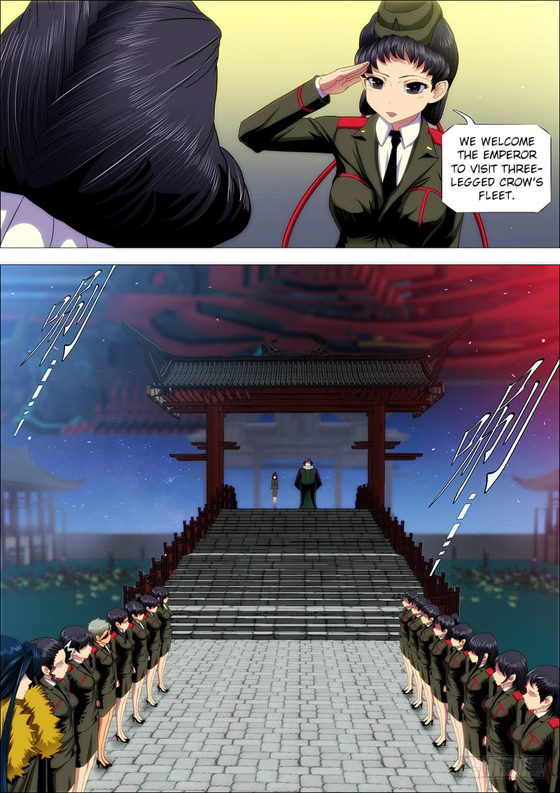 Iron Ladies Chapter 168 page 6 - Chapter 168: To Work Like a Slave