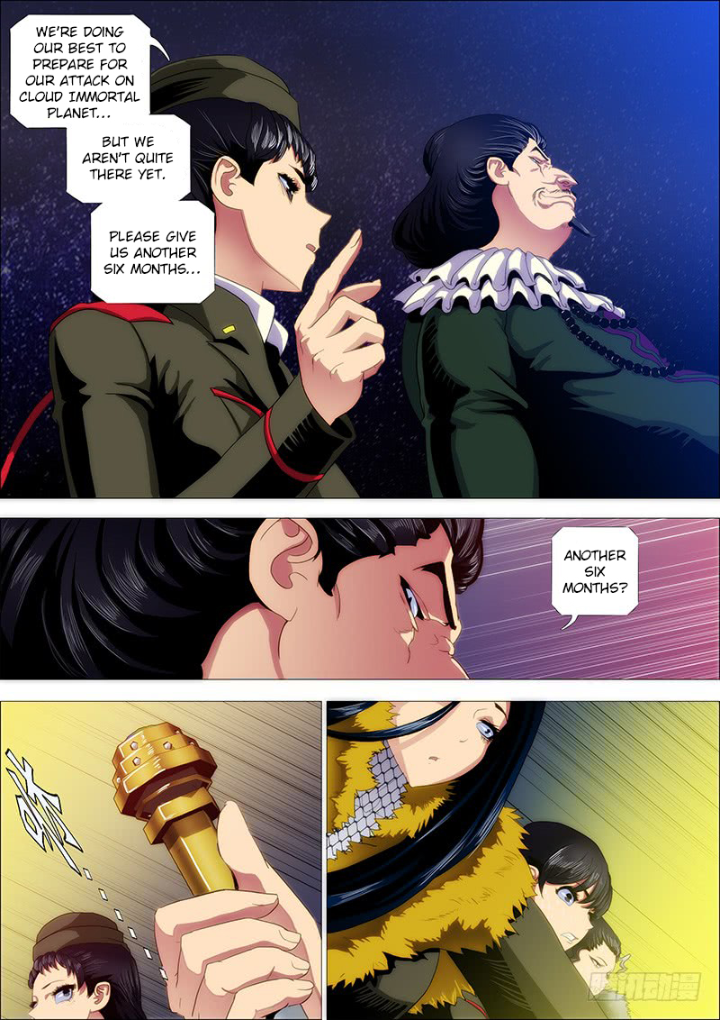 Iron Ladies Chapter 168 page 7 - Chapter 168: To Work Like a Slave