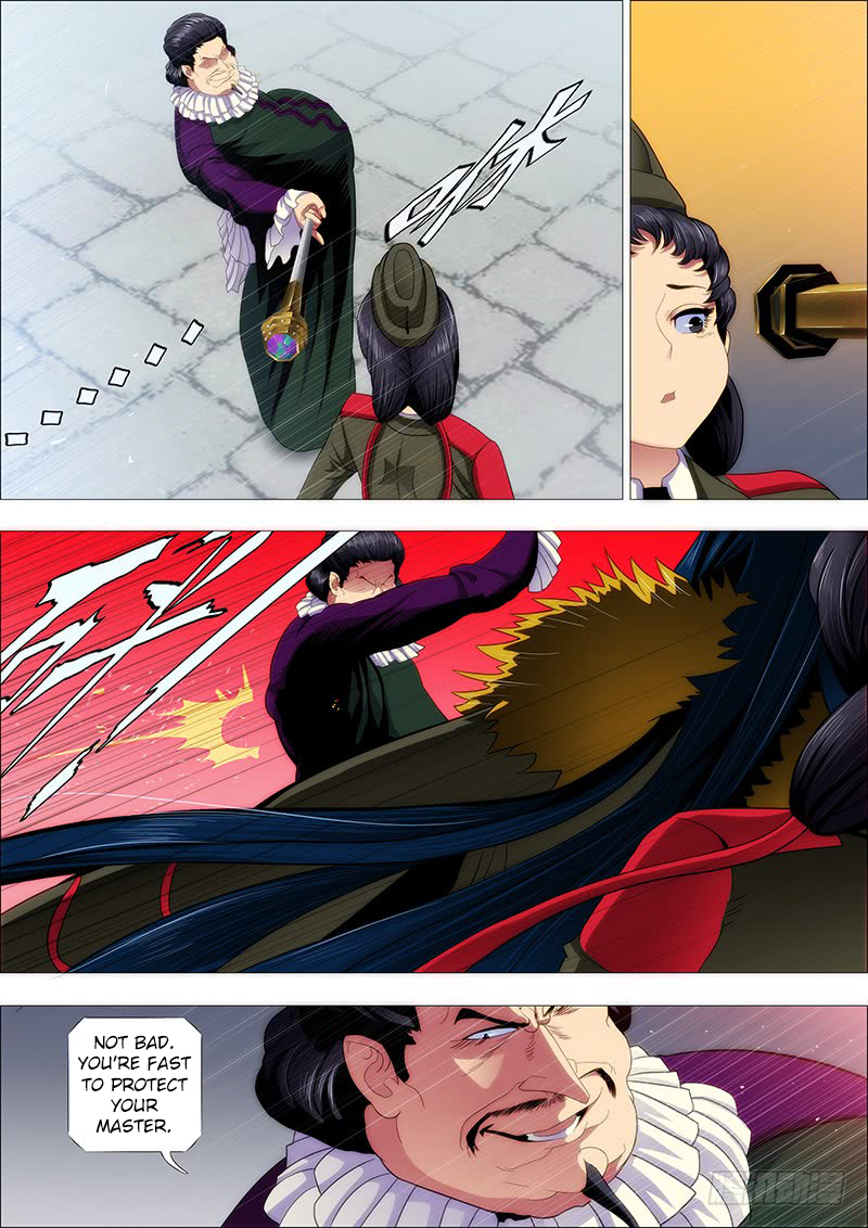 Iron Ladies Chapter 168 page 8 - Chapter 168: To Work Like a Slave