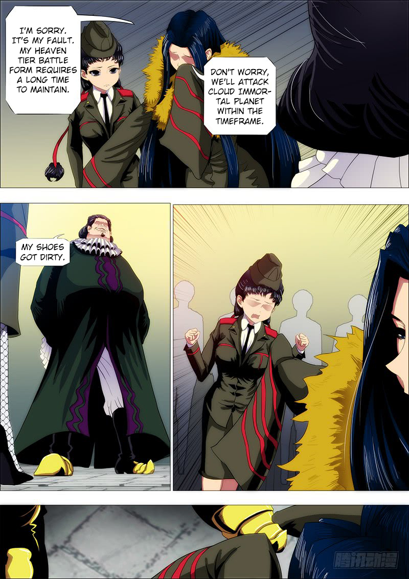 Iron Ladies Chapter 168 page 9 - Chapter 168: To Work Like a Slave