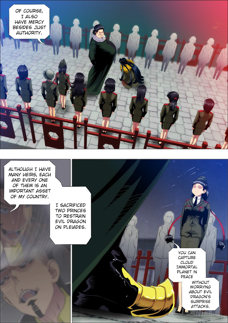 Iron Ladies Chapter 169 page 1 - Chapter 169: Man of Character