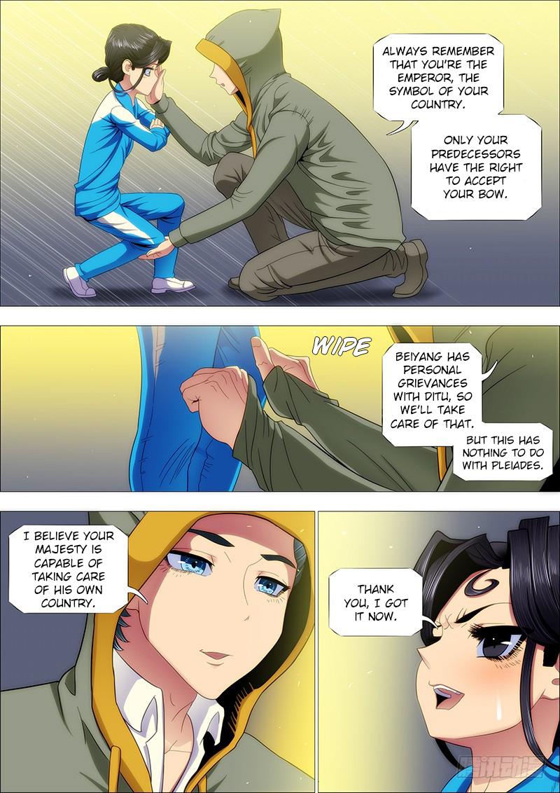 Iron Ladies Chapter 169 page 10 - Chapter 169: Man of Character