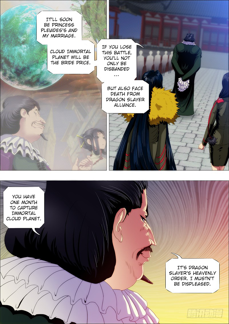 Iron Ladies Chapter 169 page 2 - Chapter 169: Man of Character