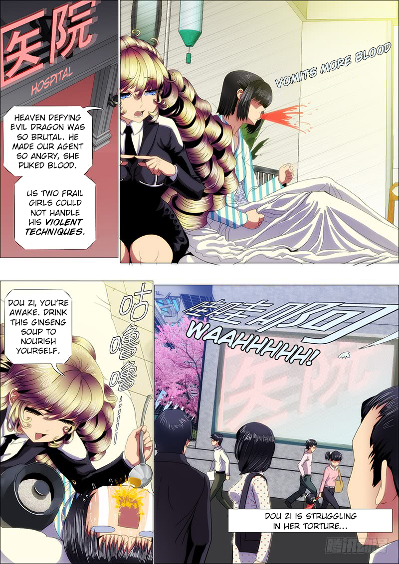 Iron Ladies Chapter 169 page 3 - Chapter 169: Man of Character