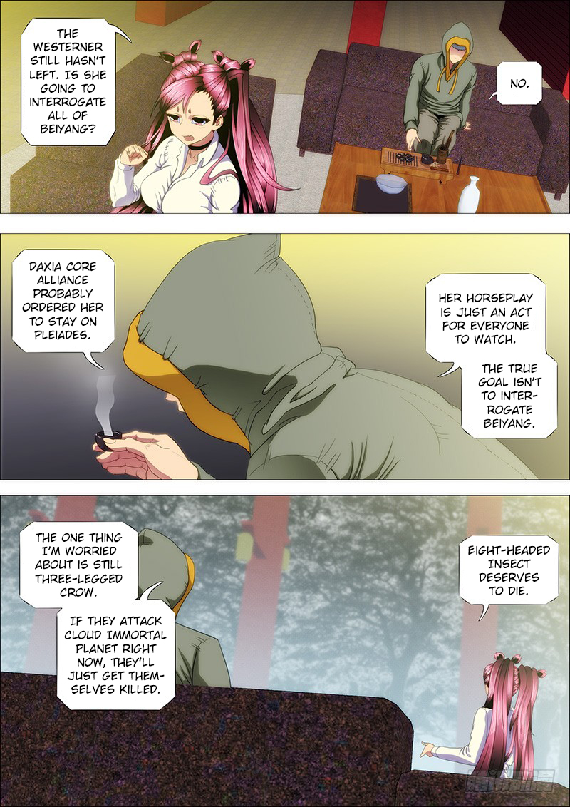 Iron Ladies Chapter 169 page 4 - Chapter 169: Man of Character