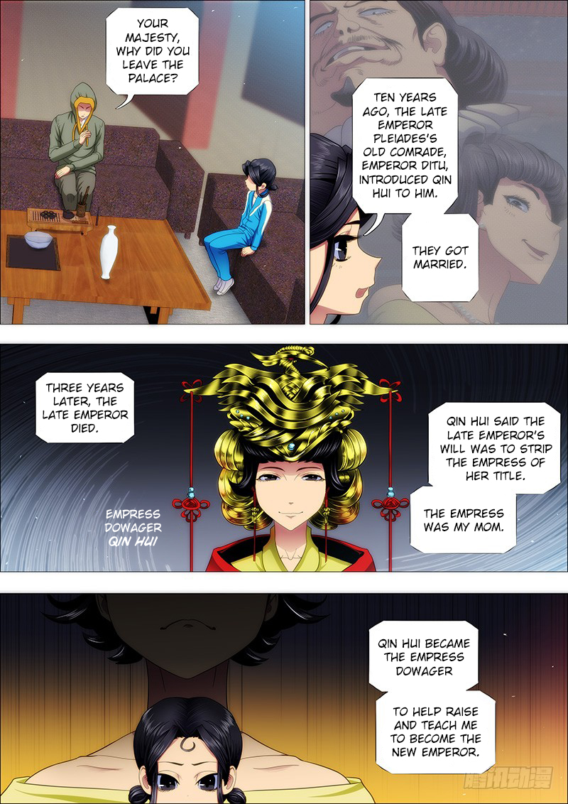 Iron Ladies Chapter 169 page 5 - Chapter 169: Man of Character