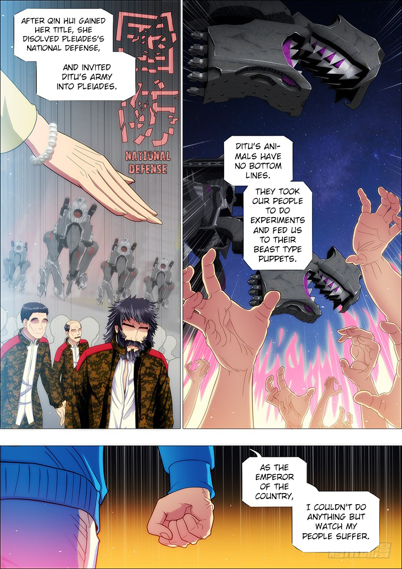 Iron Ladies Chapter 169 page 6 - Chapter 169: Man of Character