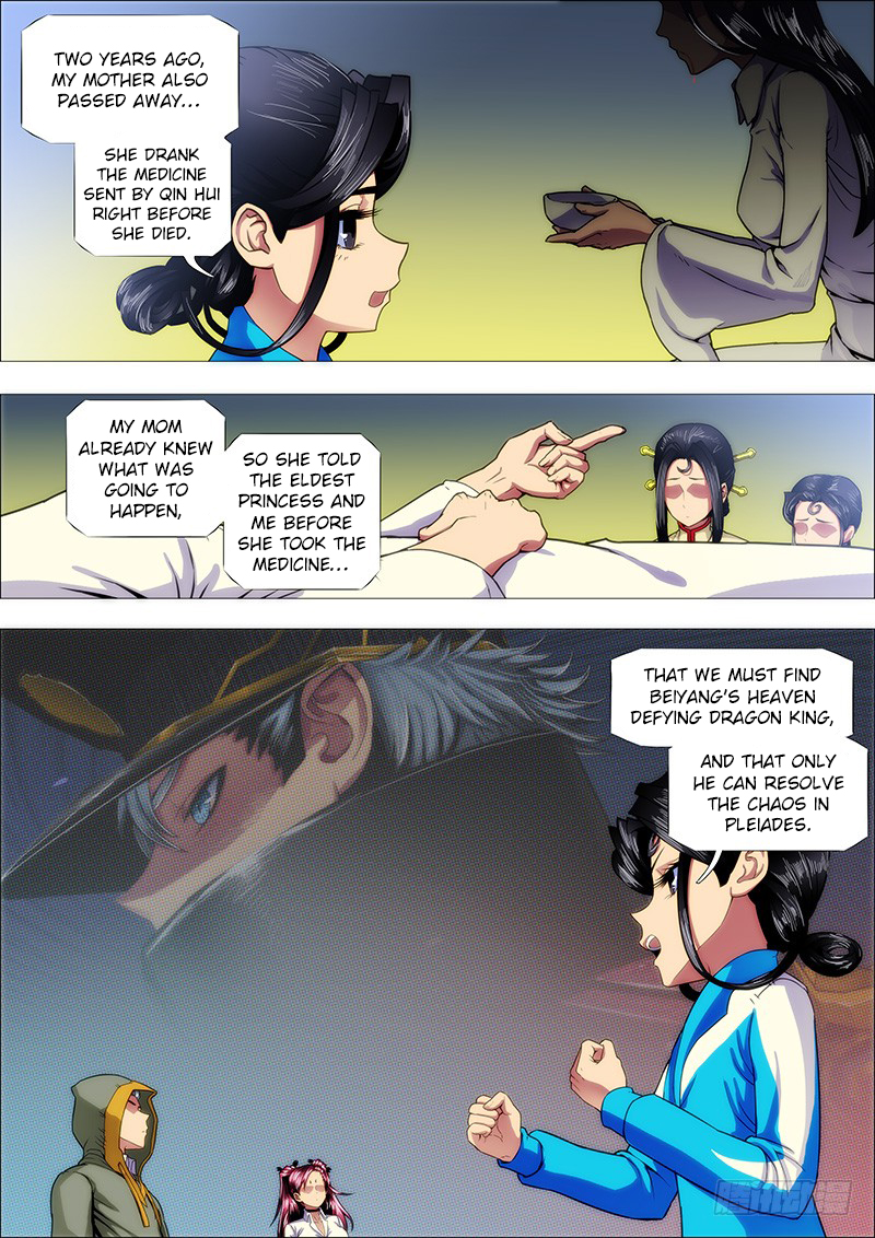 Iron Ladies Chapter 169 page 7 - Chapter 169: Man of Character