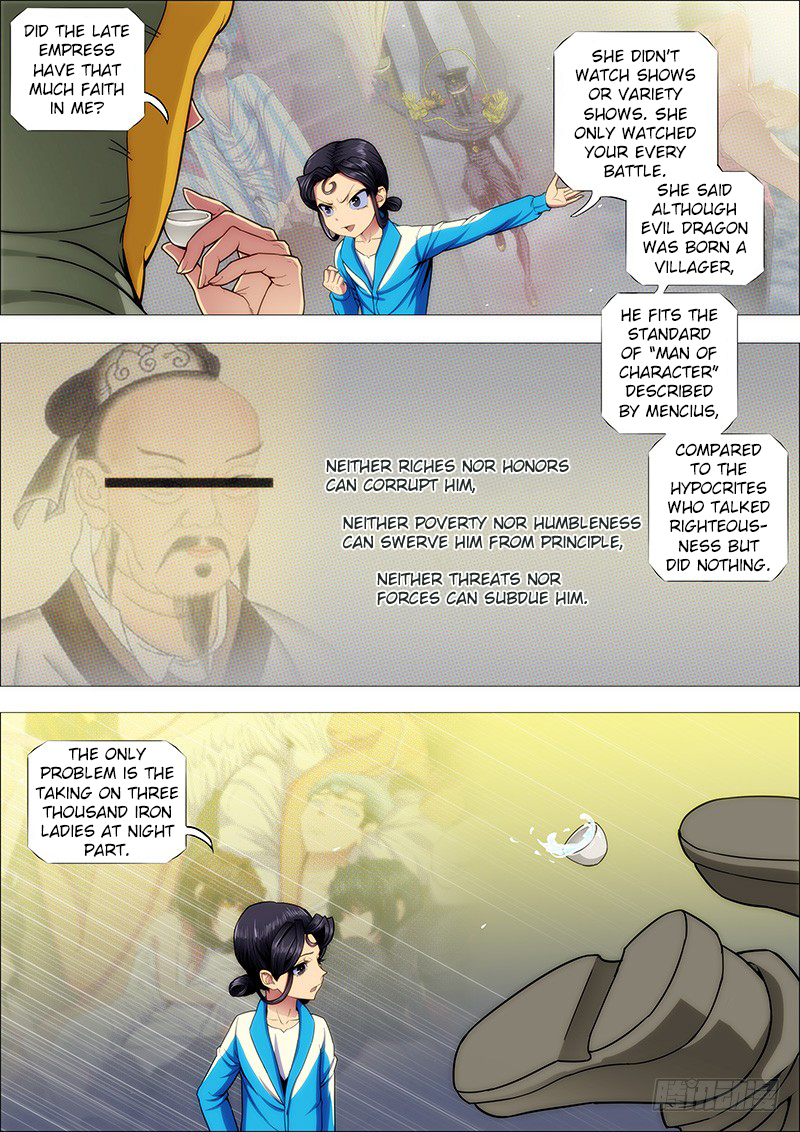 Iron Ladies Chapter 169 page 8 - Chapter 169: Man of Character