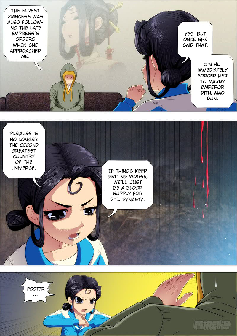 Iron Ladies Chapter 169 page 9 - Chapter 169: Man of Character