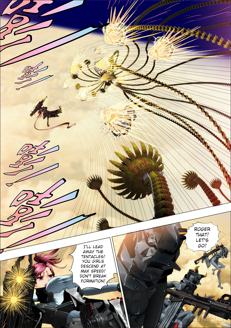 Iron Ladies Chapter 17 page 1 - Chapter 17: Surrounded by Insects