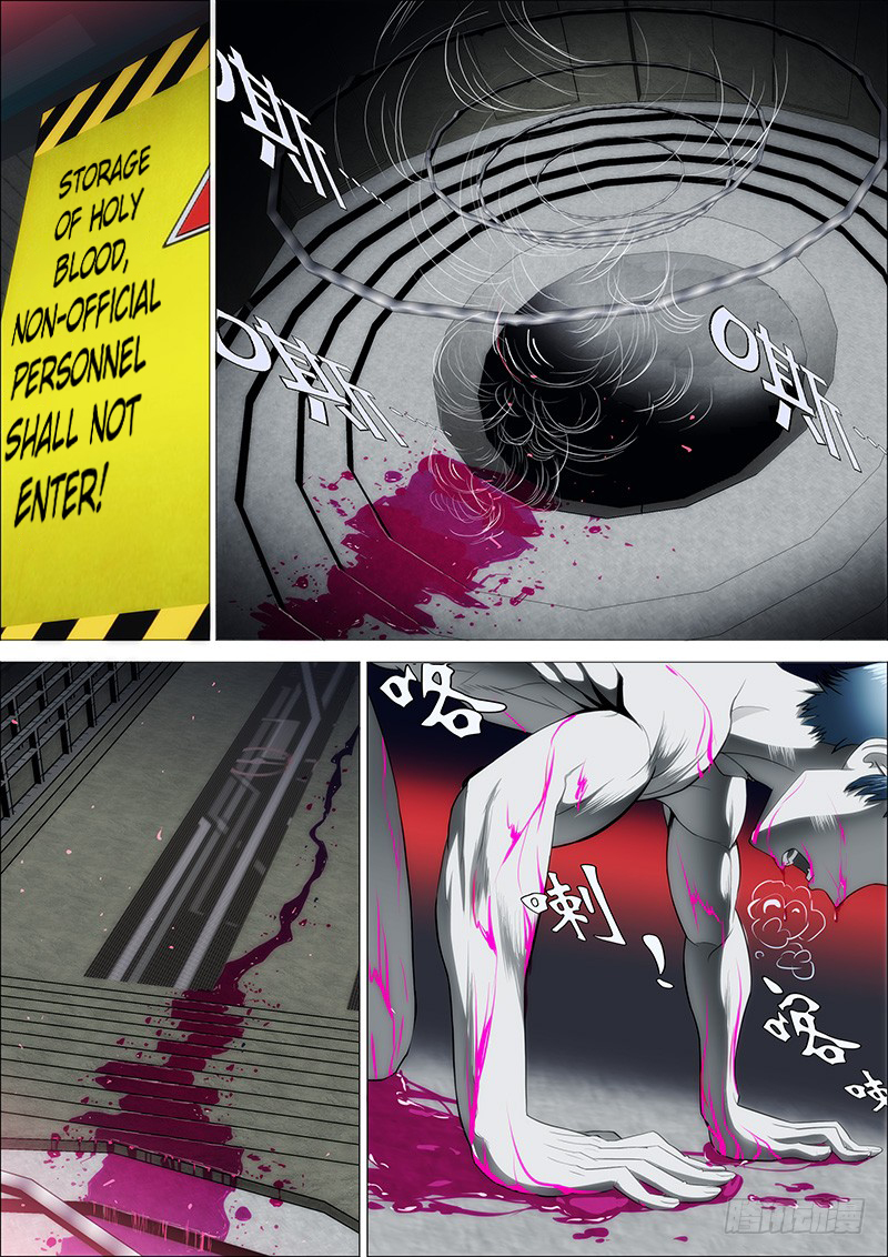 Iron Ladies Chapter 17 page 10 - Chapter 17: Surrounded by Insects