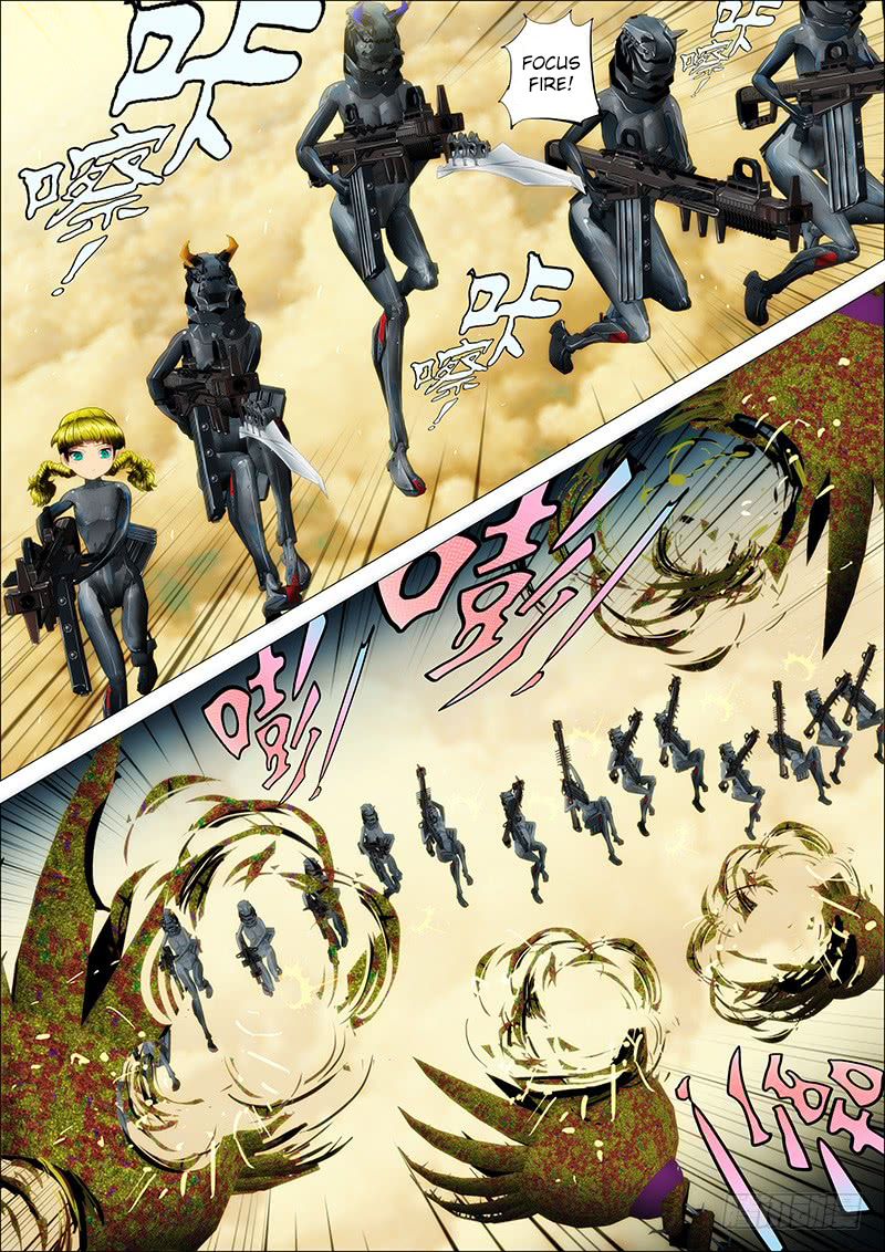 Iron Ladies Chapter 17 page 4 - Chapter 17: Surrounded by Insects