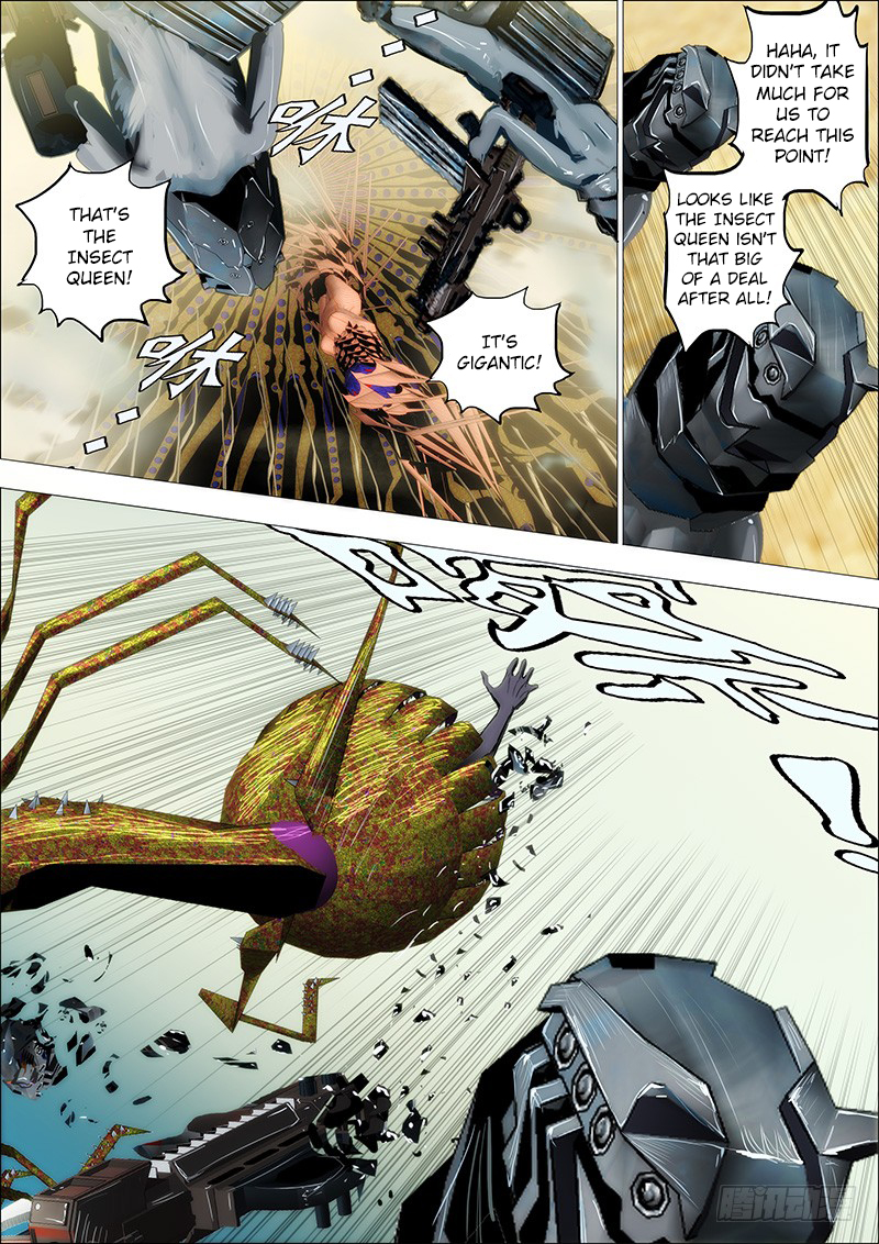 Iron Ladies Chapter 17 page 7 - Chapter 17: Surrounded by Insects