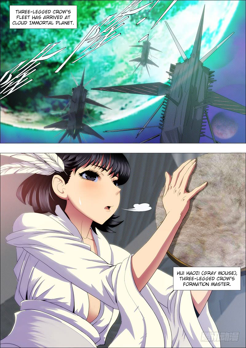 Iron Ladies Chapter 170 page 1 - Chapter 170: There’s No Way We’ll Retire
