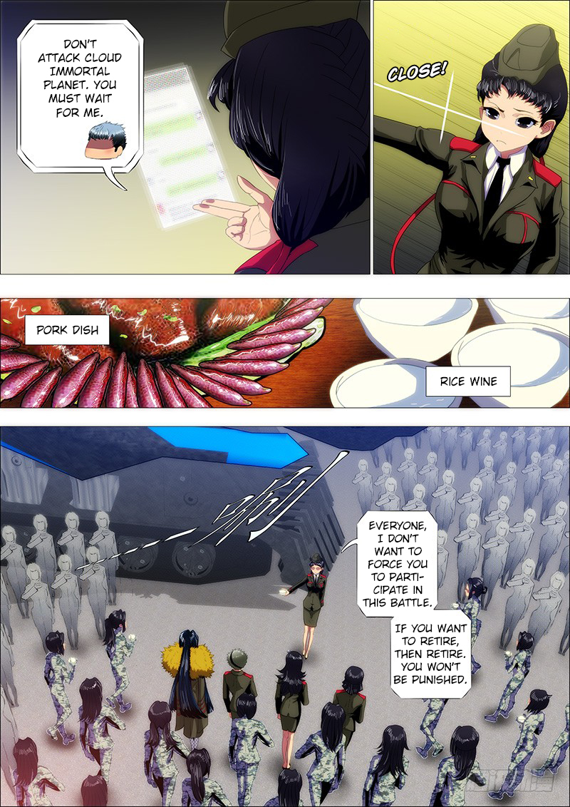 Iron Ladies Chapter 170 page 4 - Chapter 170: There’s No Way We’ll Retire