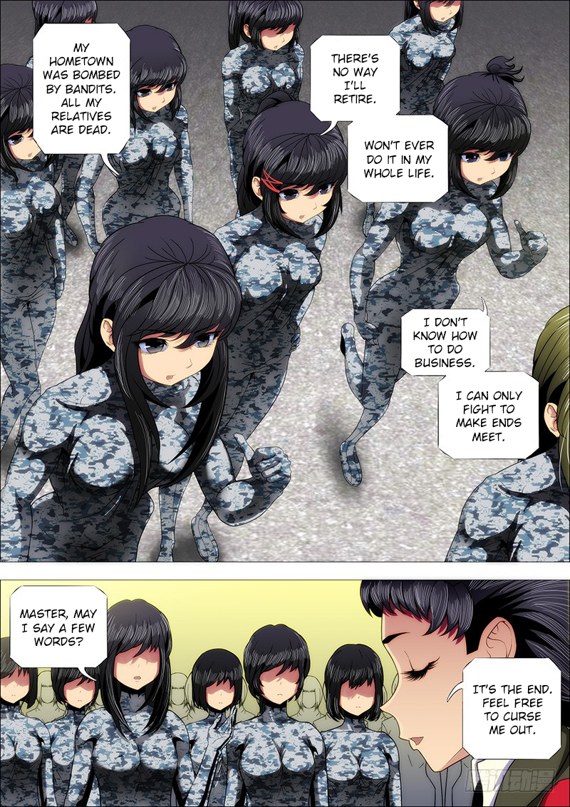 Iron Ladies Chapter 170 page 5 - Chapter 170: There’s No Way We’ll Retire