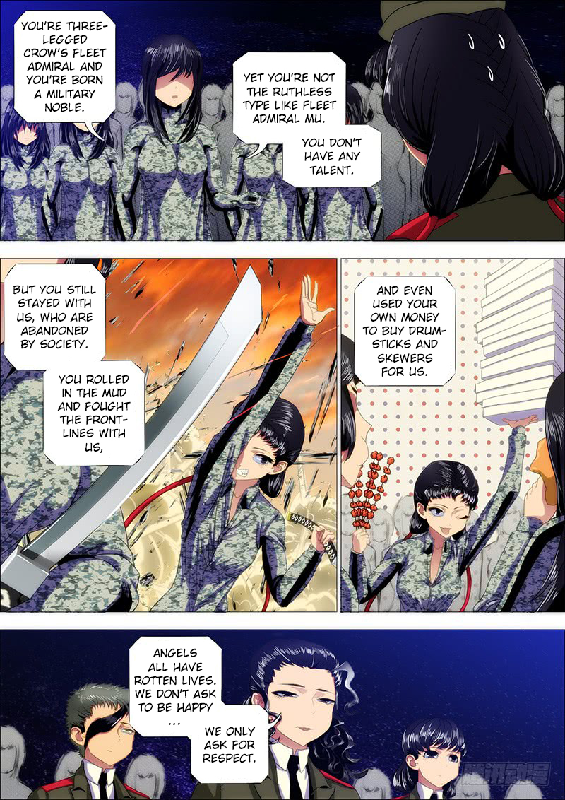 Iron Ladies Chapter 170 page 6 - Chapter 170: There’s No Way We’ll Retire