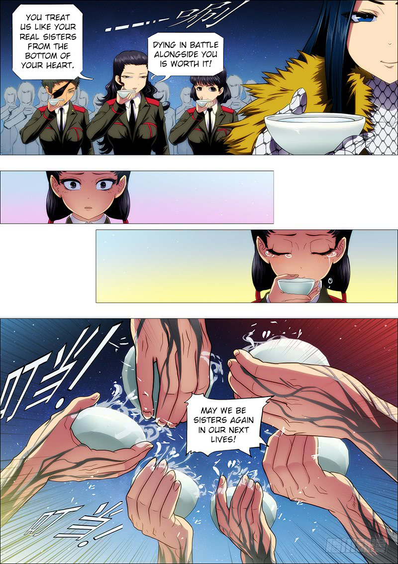 Iron Ladies Chapter 170 page 7 - Chapter 170: There’s No Way We’ll Retire