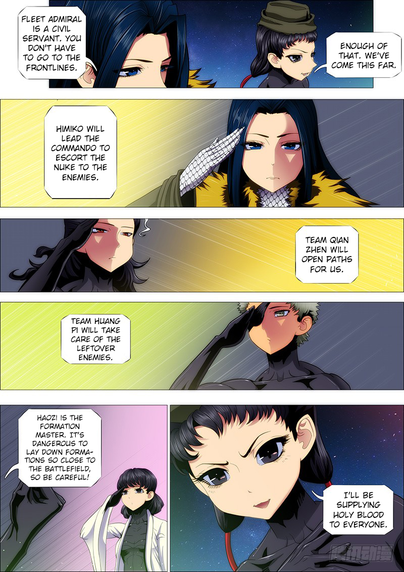 Iron Ladies Chapter 170 page 8 - Chapter 170: There’s No Way We’ll Retire