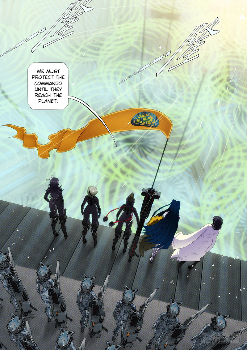 Iron Ladies Chapter 170 page 9 - Chapter 170: There’s No Way We’ll Retire