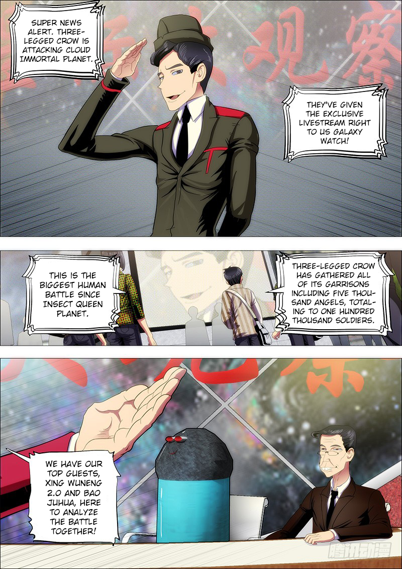 Iron Ladies Chapter 171 page 1 - Chapter 171: Fighting Through Tens of Thousands of Miles, Going Over Obstacles Like Mountains