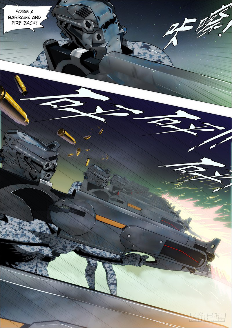 Iron Ladies Chapter 171 page 10 - Chapter 171: Fighting Through Tens of Thousands of Miles, Going Over Obstacles Like Mountains