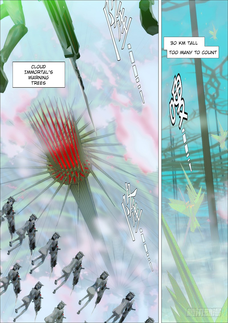 Iron Ladies Chapter 171 page 11 - Chapter 171: Fighting Through Tens of Thousands of Miles, Going Over Obstacles Like Mountains