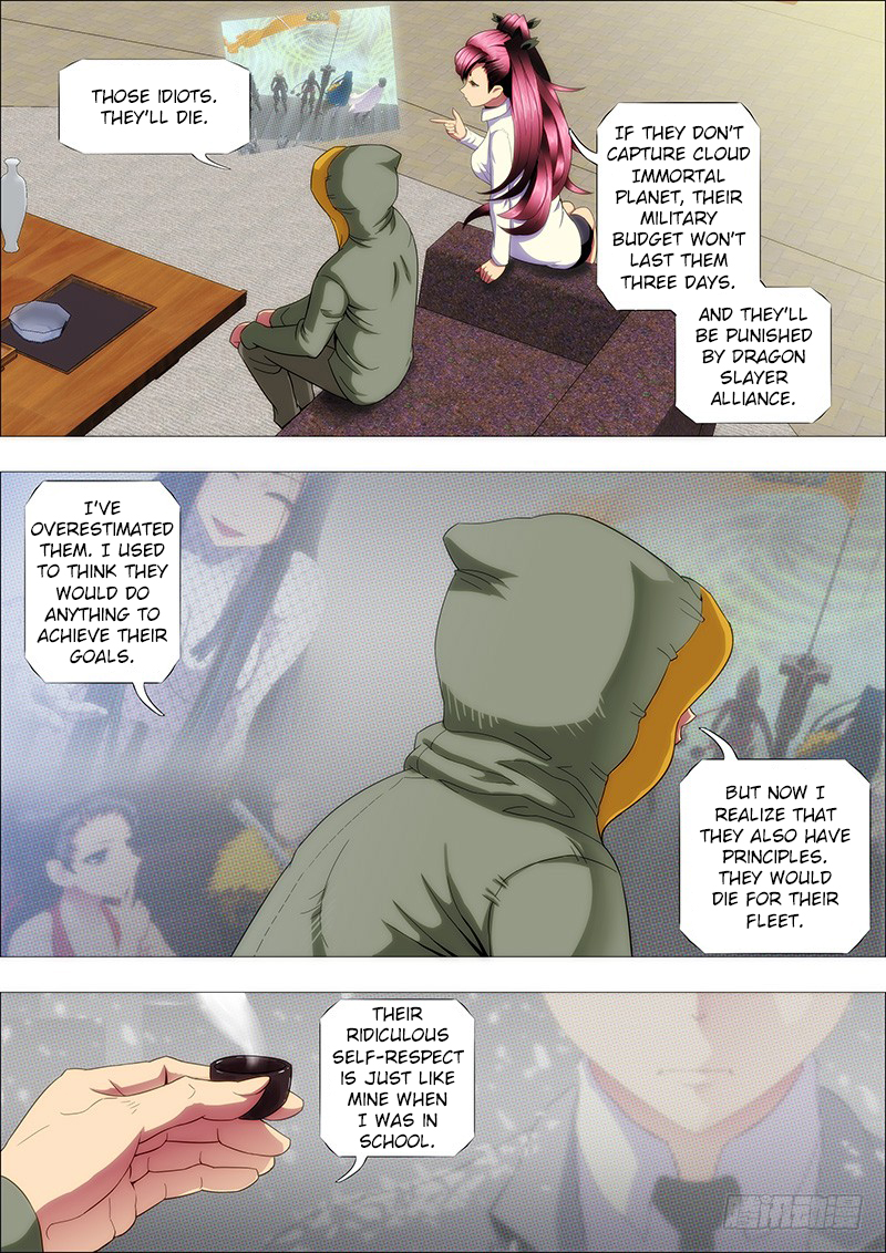 Iron Ladies Chapter 171 page 4 - Chapter 171: Fighting Through Tens of Thousands of Miles, Going Over Obstacles Like Mountains
