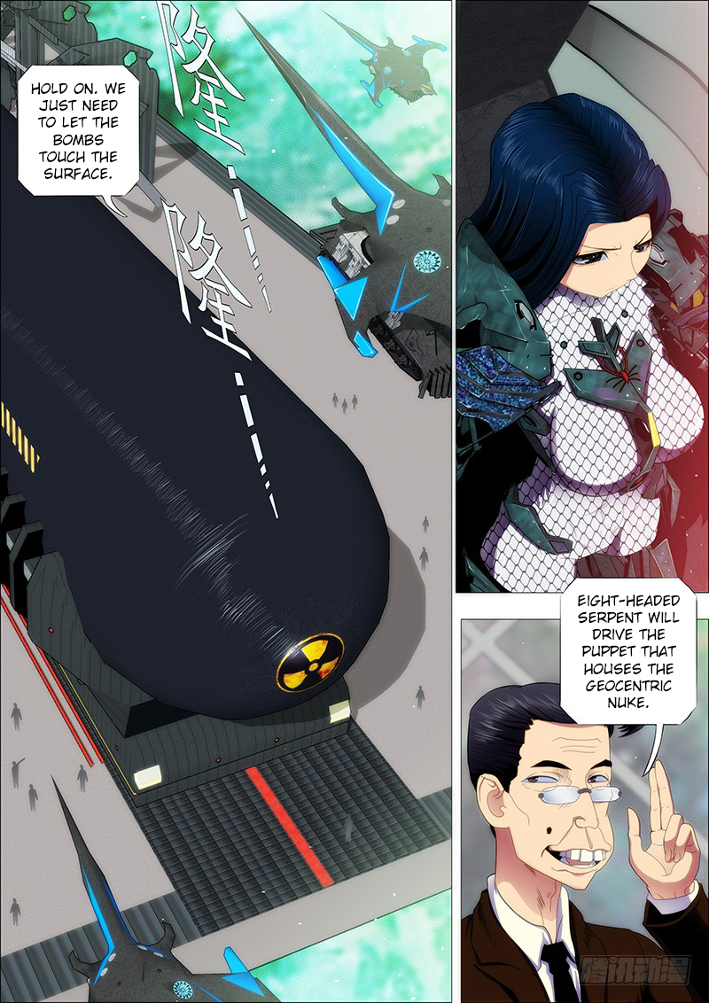 Iron Ladies Chapter 171 page 5 - Chapter 171: Fighting Through Tens of Thousands of Miles, Going Over Obstacles Like Mountains