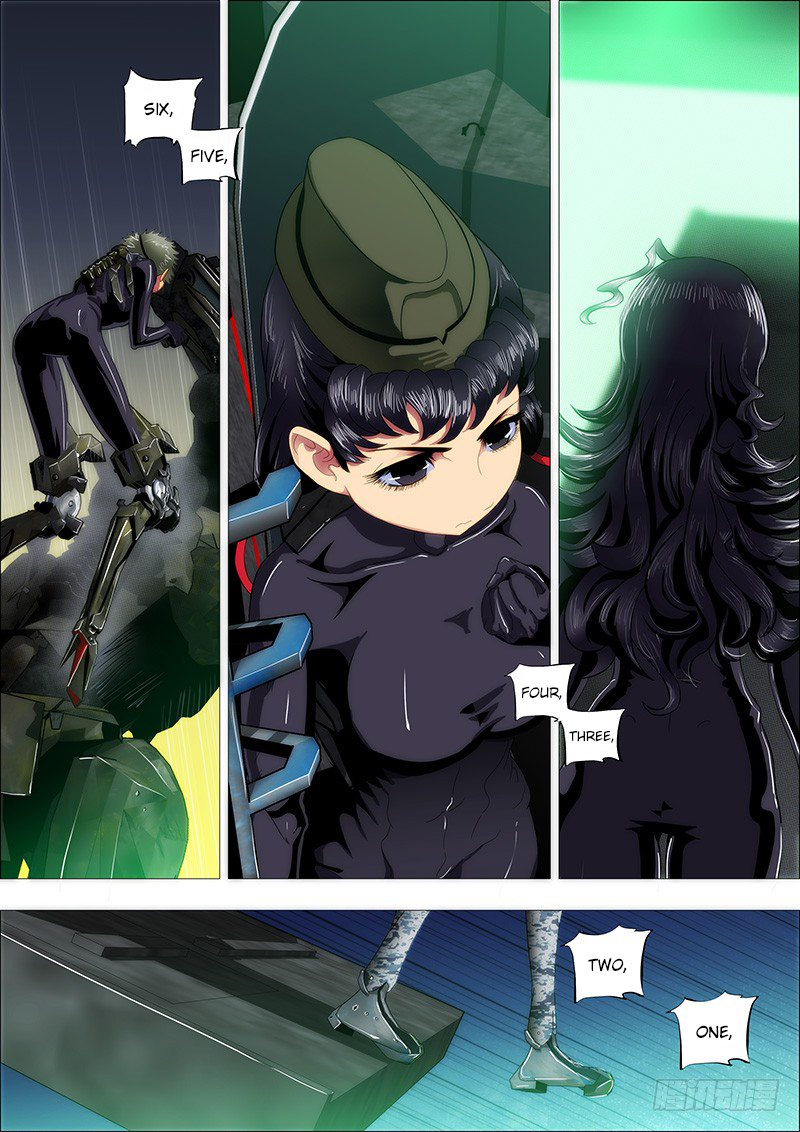 Iron Ladies Chapter 171 page 7 - Chapter 171: Fighting Through Tens of Thousands of Miles, Going Over Obstacles Like Mountains