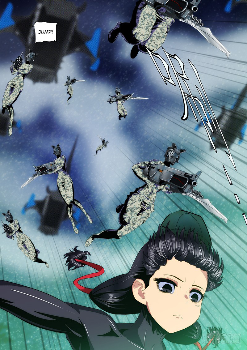 Iron Ladies Chapter 171 page 8 - Chapter 171: Fighting Through Tens of Thousands of Miles, Going Over Obstacles Like Mountains