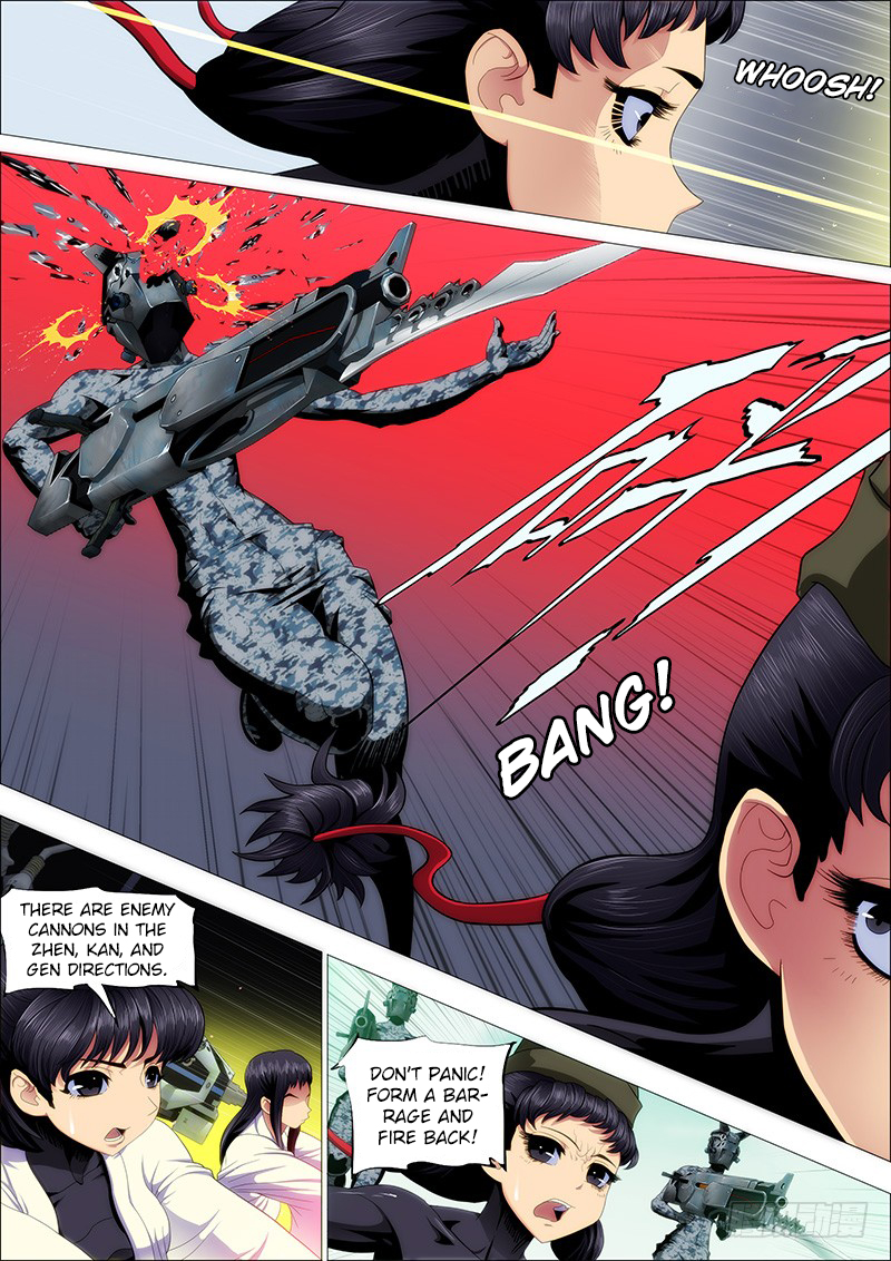 Iron Ladies Chapter 171 page 9 - Chapter 171: Fighting Through Tens of Thousands of Miles, Going Over Obstacles Like Mountains