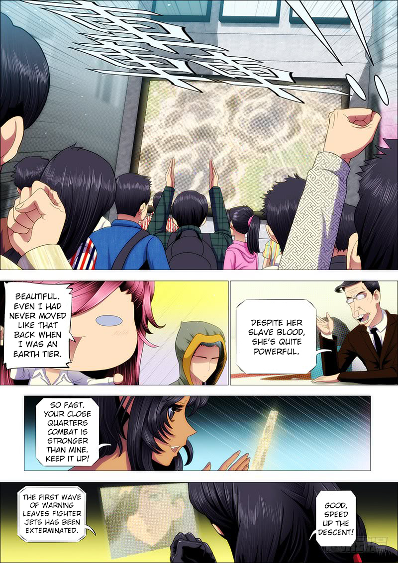 Iron Ladies Chapter 173 page 10 - Chapter 173: Seeking to Follow the Thousand Mile Horse on Foot