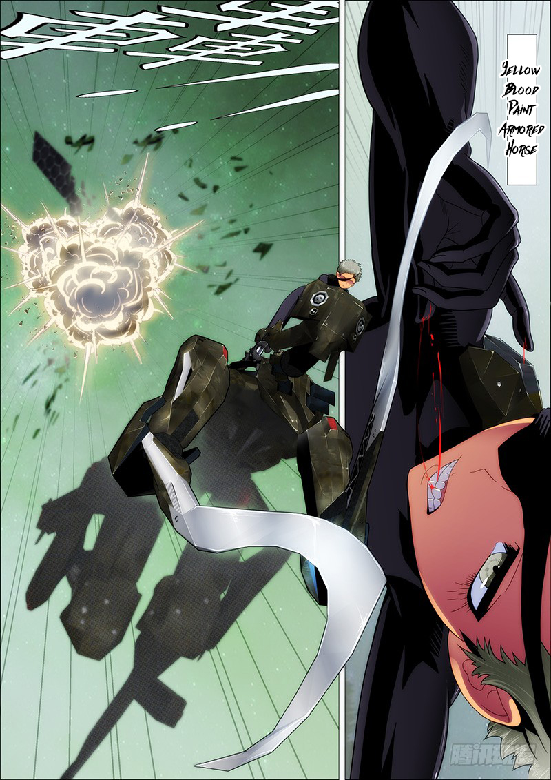 Iron Ladies Chapter 173 page 3 - Chapter 173: Seeking to Follow the Thousand Mile Horse on Foot