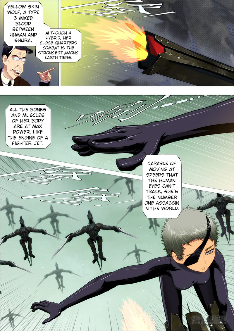 Iron Ladies Chapter 173 page 6 - Chapter 173: Seeking to Follow the Thousand Mile Horse on Foot
