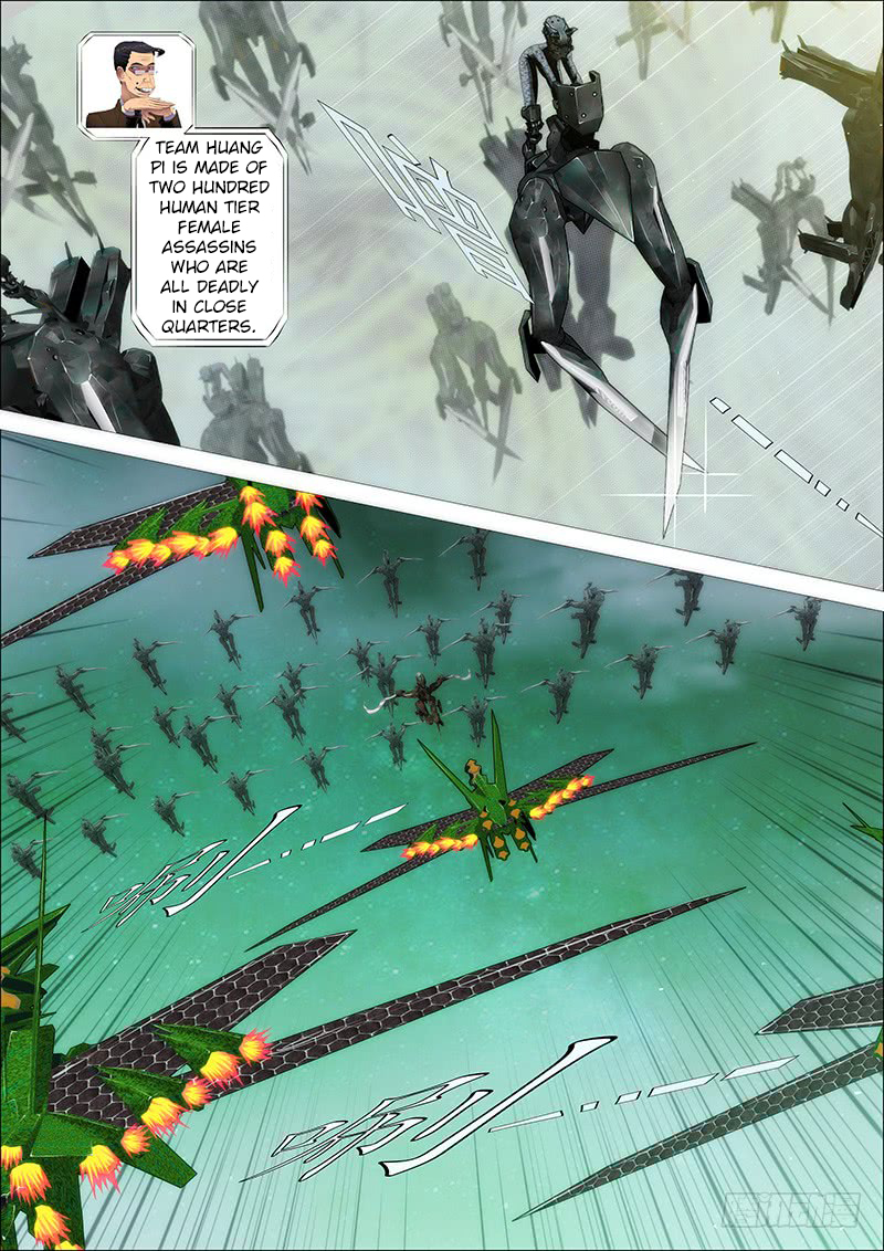 Iron Ladies Chapter 173 page 7 - Chapter 173: Seeking to Follow the Thousand Mile Horse on Foot