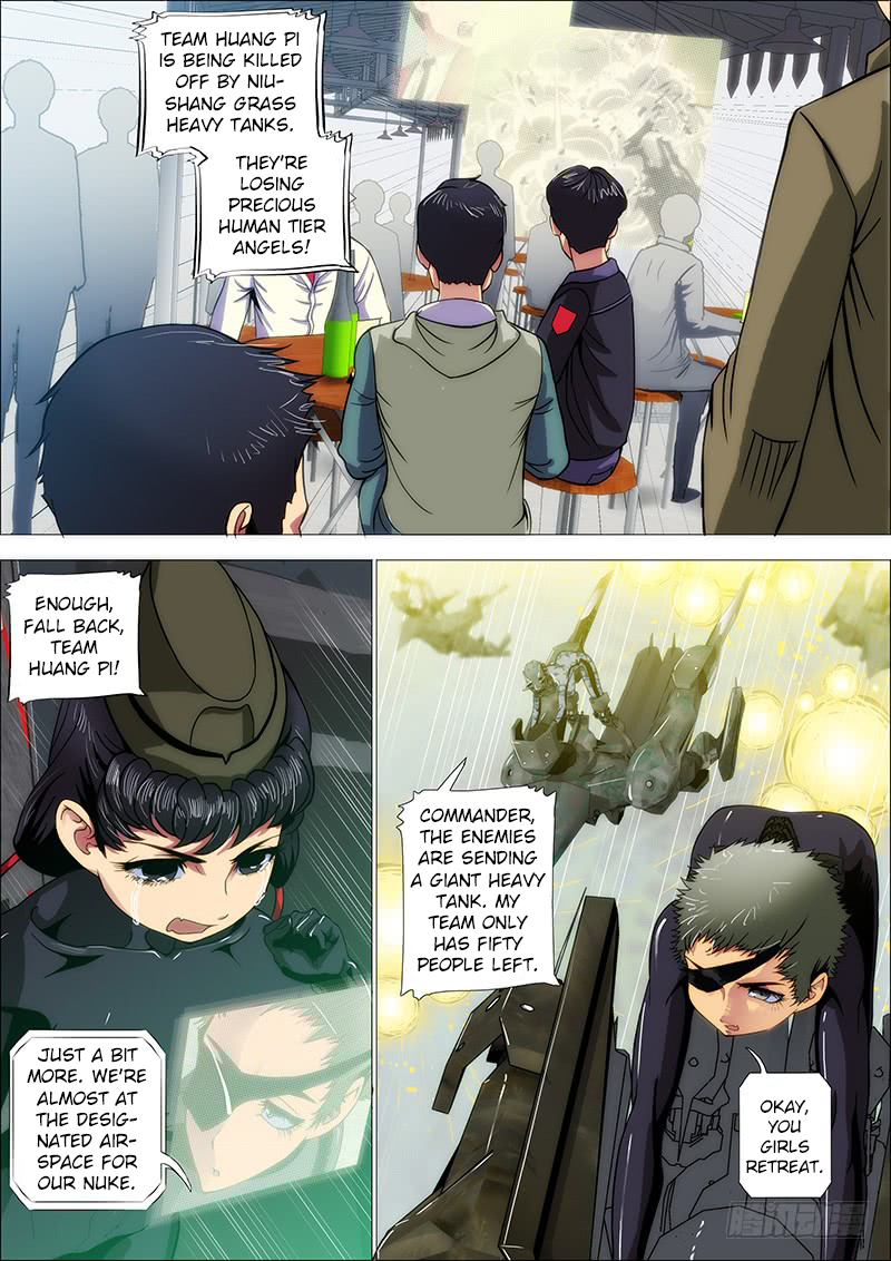 Iron Ladies Chapter 175 page 1 - Chapter 175: One High Explosives Arrow…