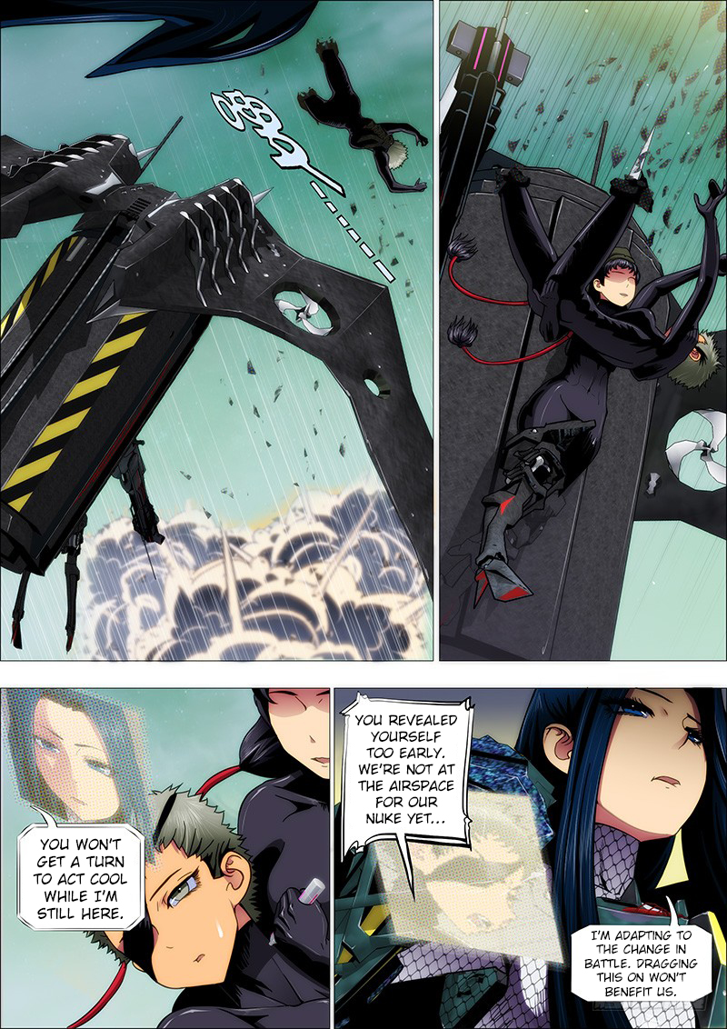 Iron Ladies Chapter 175 page 11 - Chapter 175: One High Explosives Arrow…