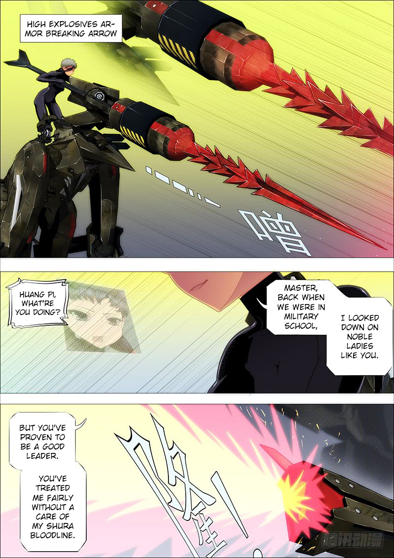 Iron Ladies Chapter 175 page 3 - Chapter 175: One High Explosives Arrow…