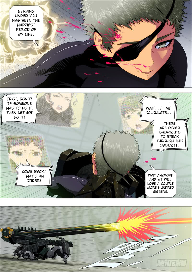 Iron Ladies Chapter 175 page 4 - Chapter 175: One High Explosives Arrow…