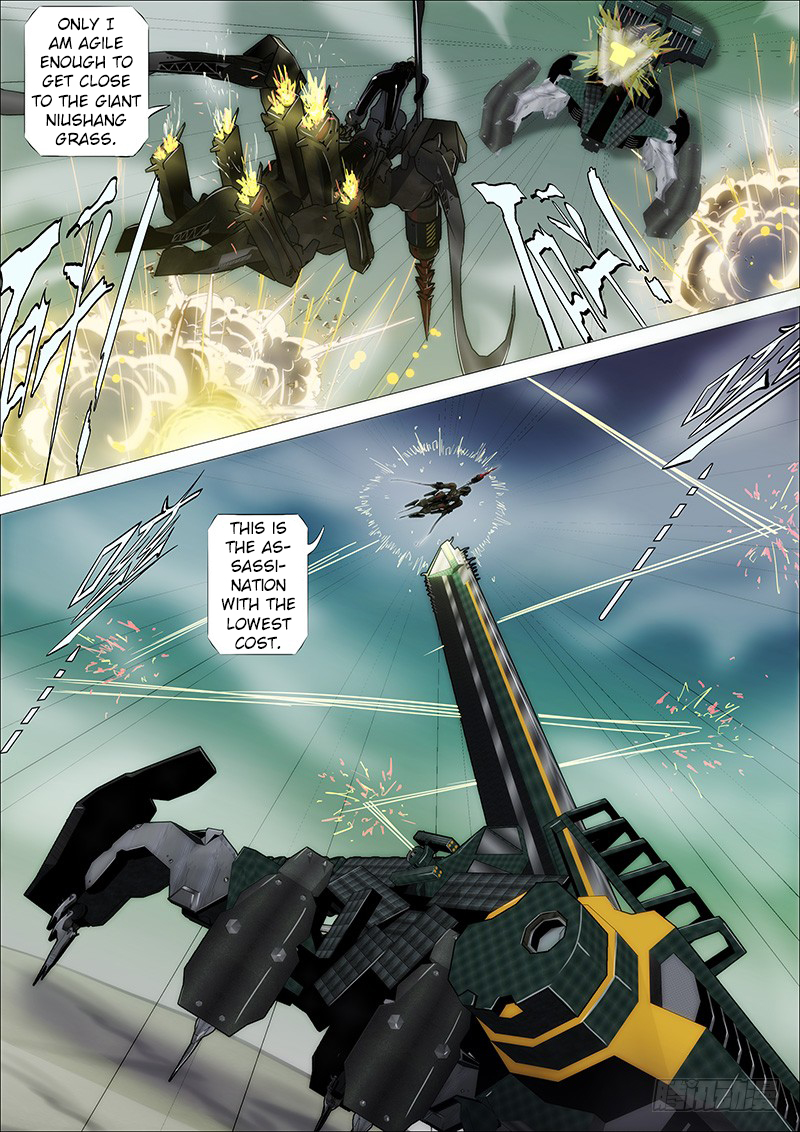 Iron Ladies Chapter 175 page 6 - Chapter 175: One High Explosives Arrow…