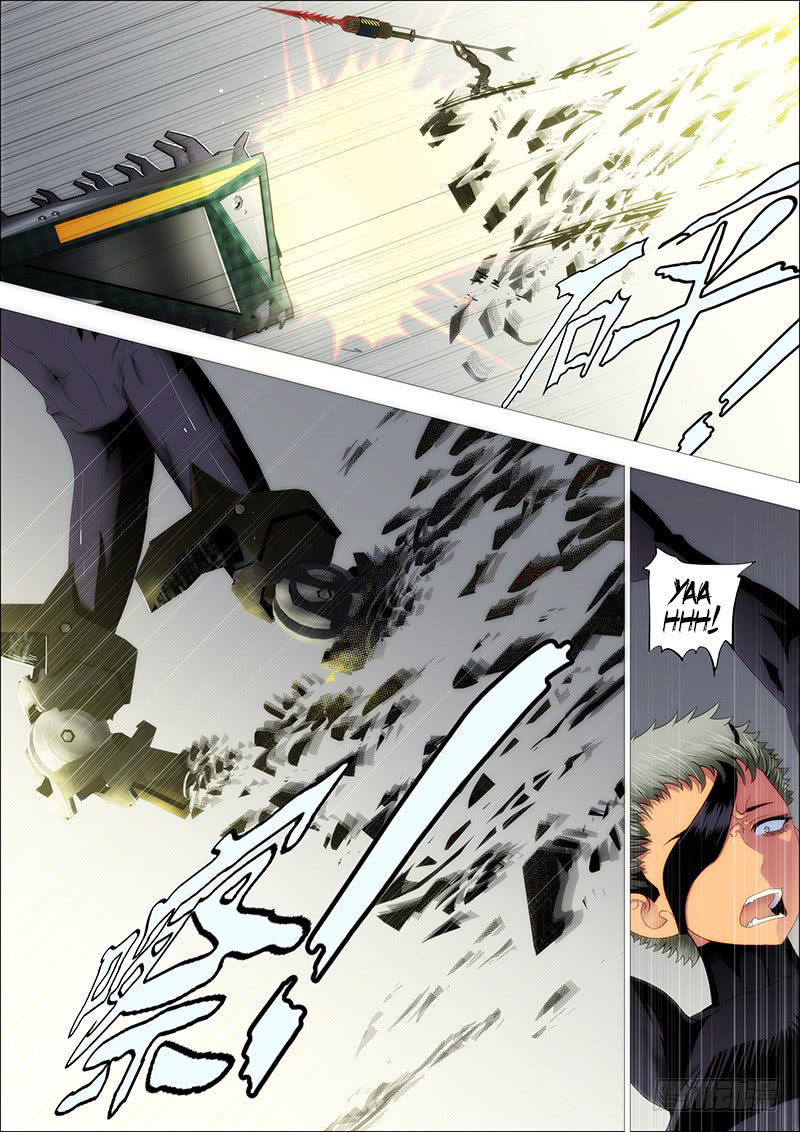 Iron Ladies Chapter 175 page 7 - Chapter 175: One High Explosives Arrow…