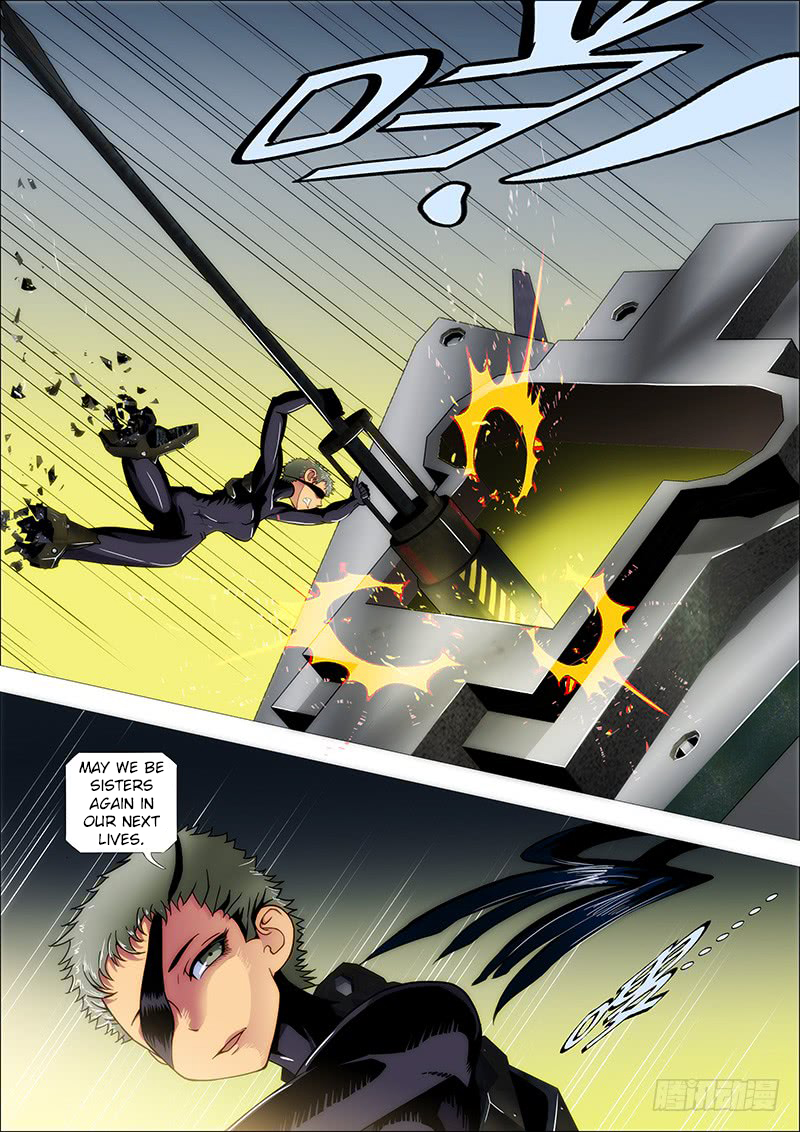 Iron Ladies Chapter 175 page 9 - Chapter 175: One High Explosives Arrow…