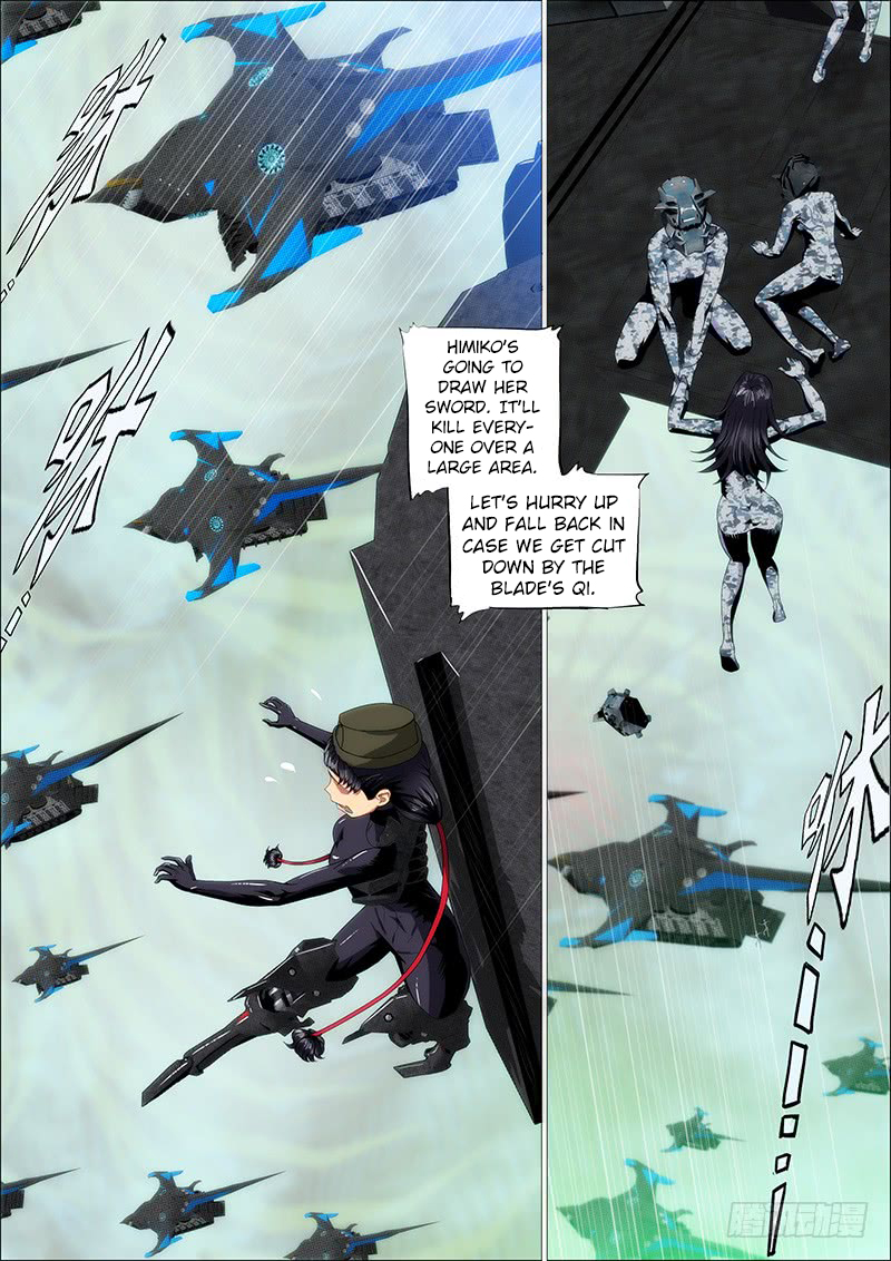 Iron Ladies Chapter 176 page 1 - Chapter 176: Hungry Beast Planet
