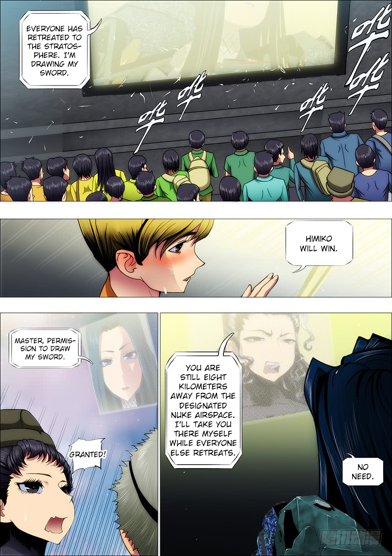 Iron Ladies Chapter 176 page 10 - Chapter 176: Hungry Beast Planet