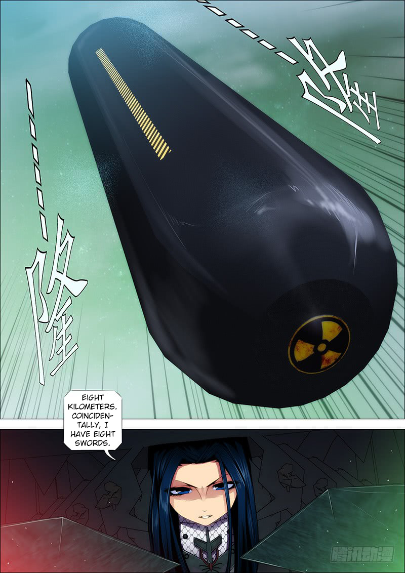 Iron Ladies Chapter 176 page 11 - Chapter 176: Hungry Beast Planet