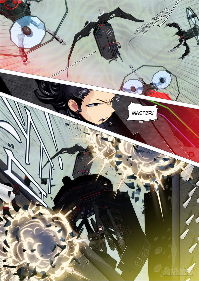 Iron Ladies Chapter 176 page 3 - Chapter 176: Hungry Beast Planet